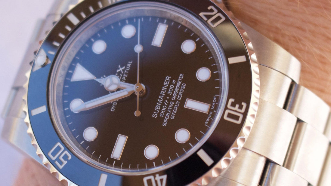 Professionele foto- & videografie voor uw horloge