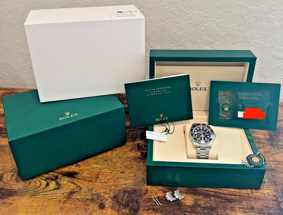 ROLEX SUBMARINER DATE