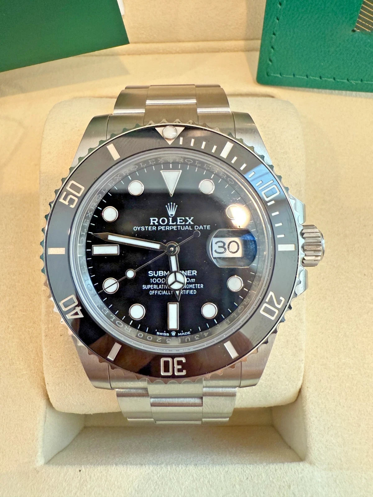 ROLEX SUBMARINER DATE