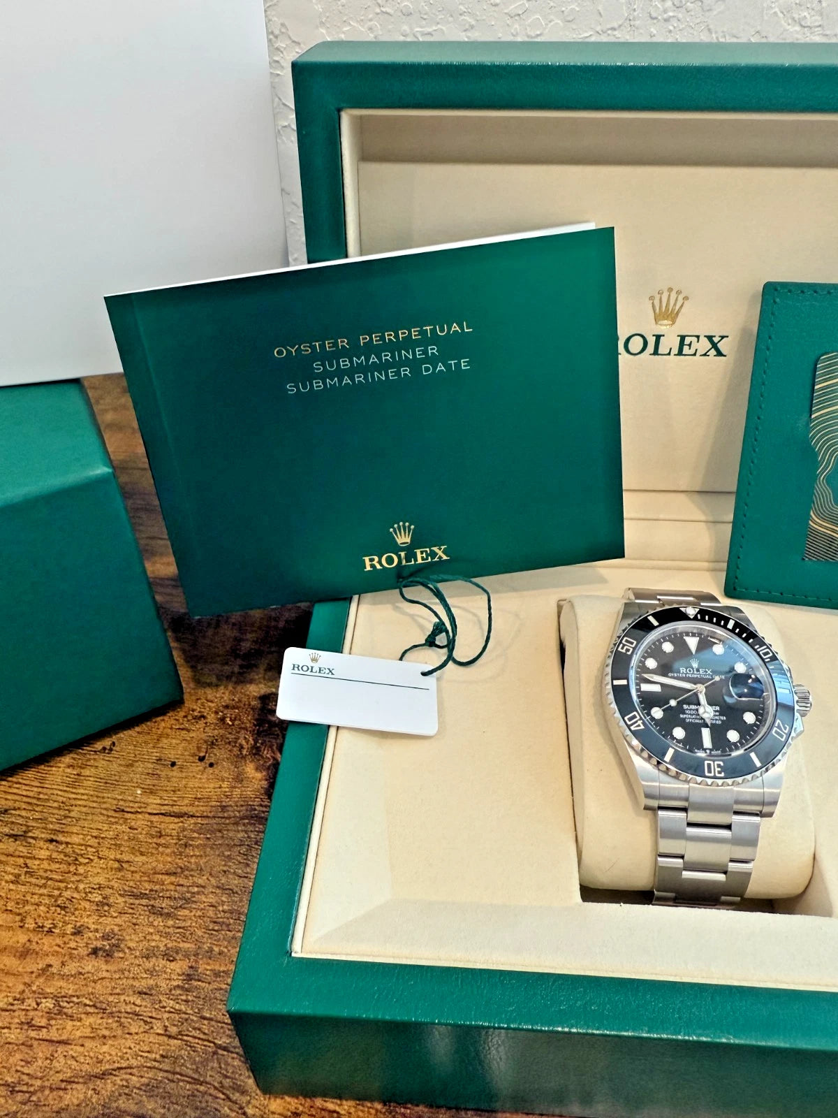ROLEX SUBMARINER DATE