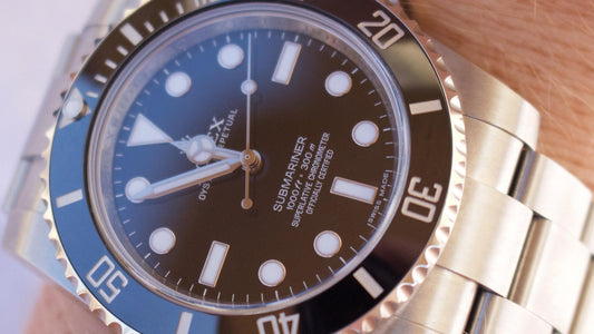 Professionele foto- & videografie voor uw horloge