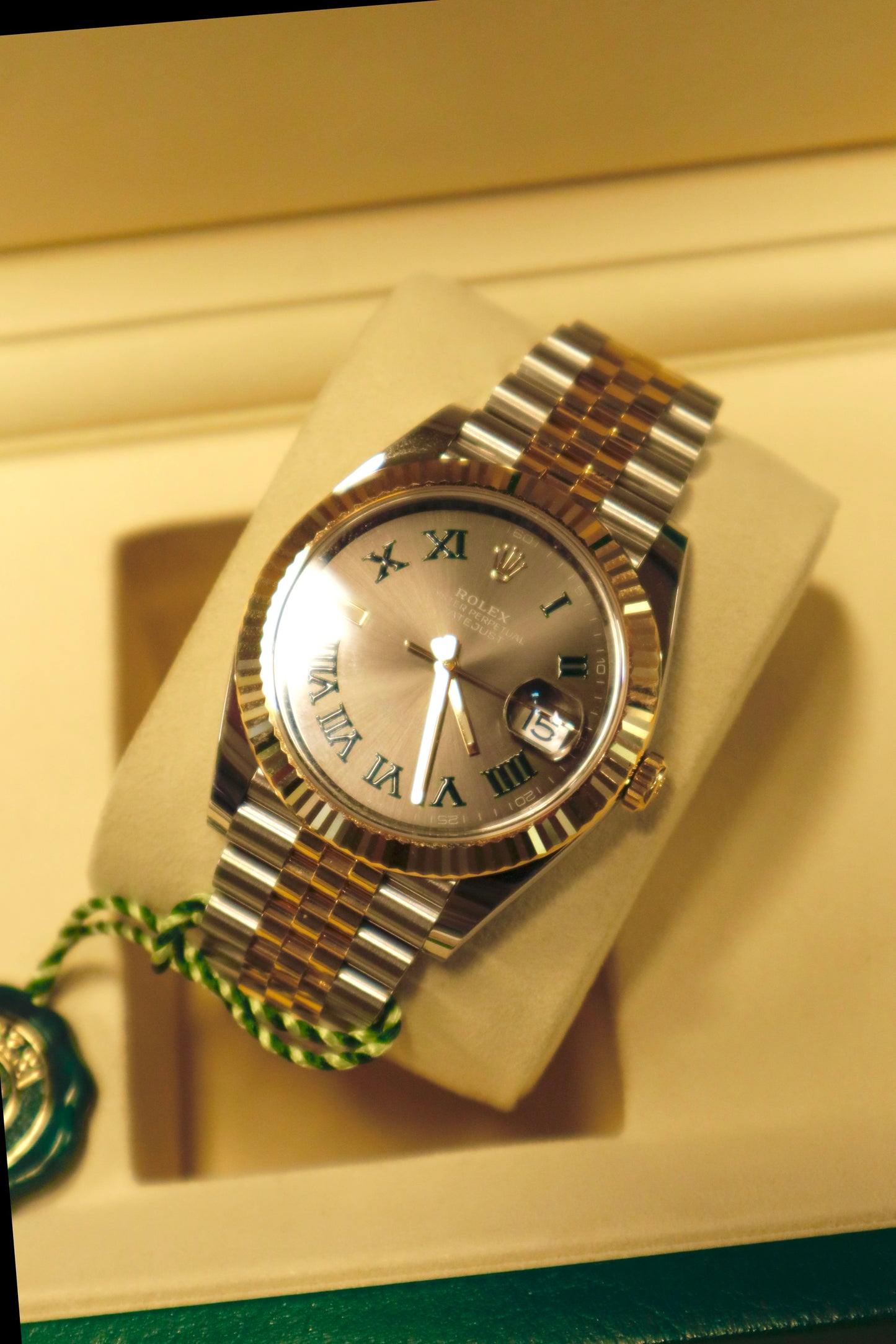 Rolex Datejust “Wimbledon”