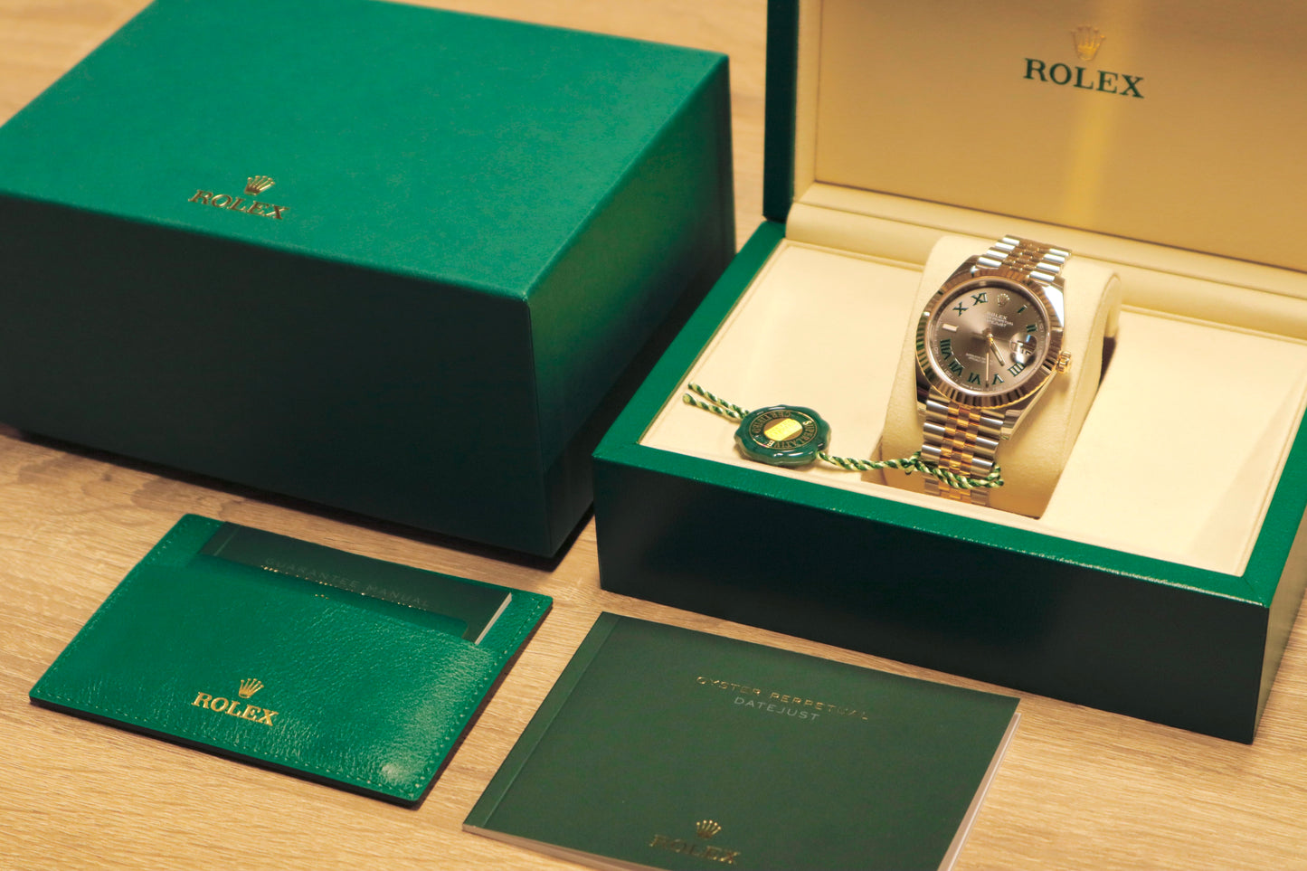 Rolex Datejust “Wimbledon”