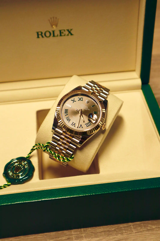 Rolex Datejust “Wimbledon”