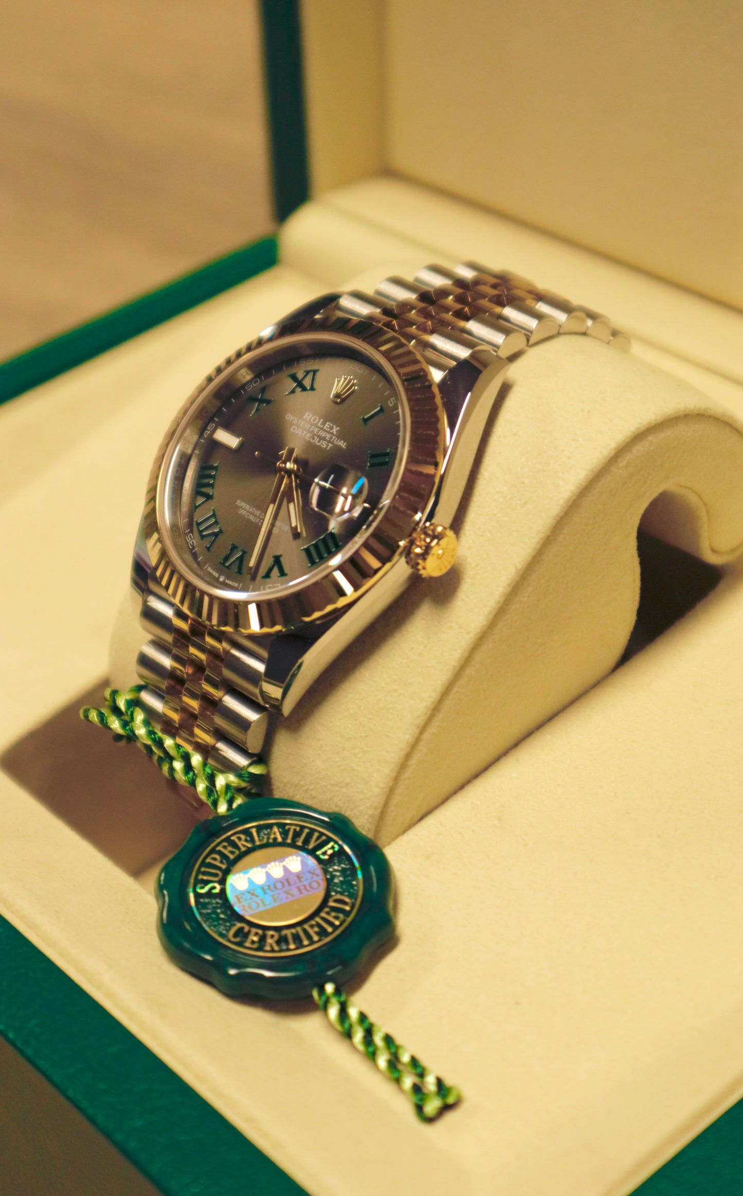 Rolex Datejust “Wimbledon”