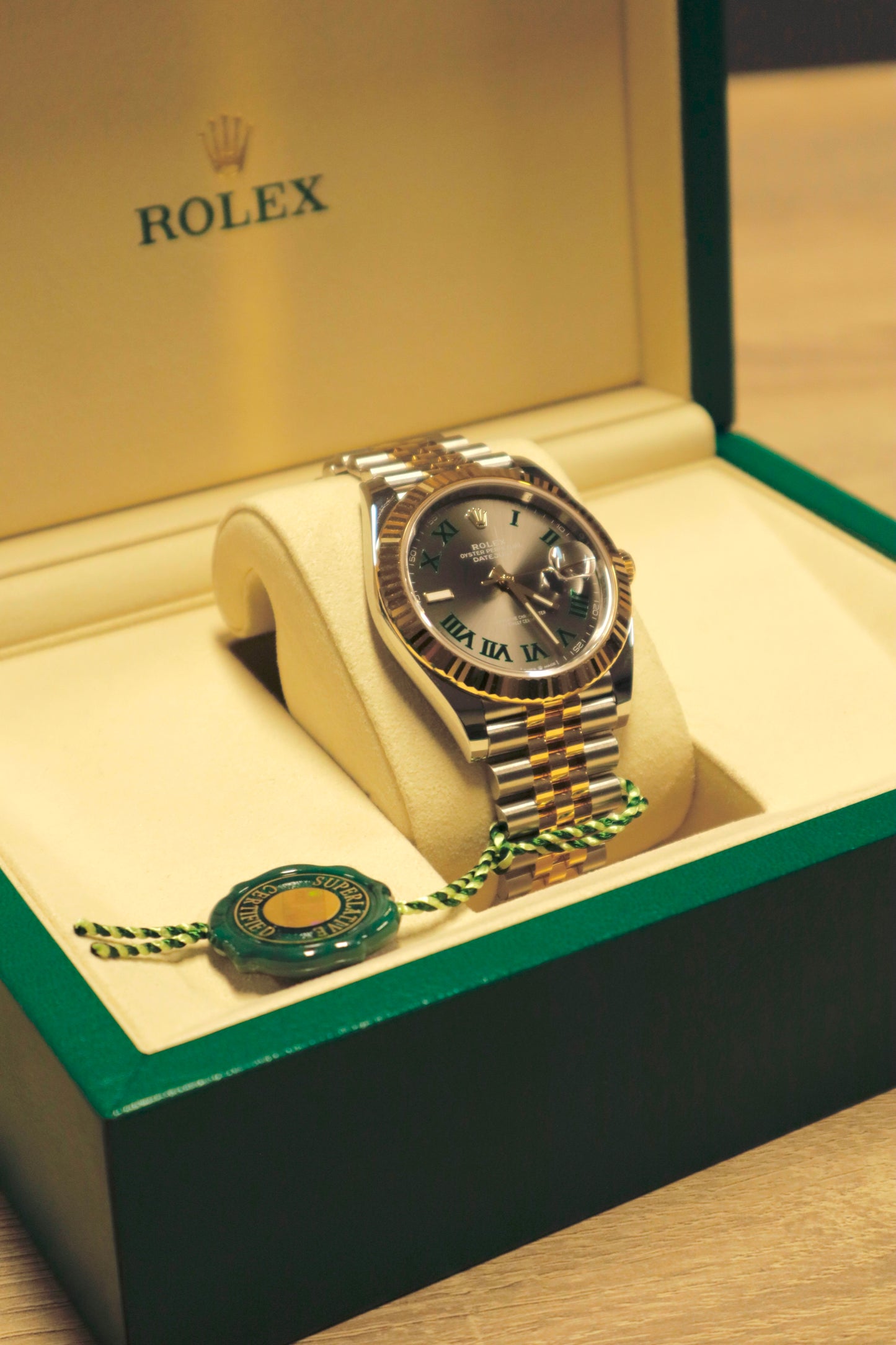 Rolex Datejust “Wimbledon”