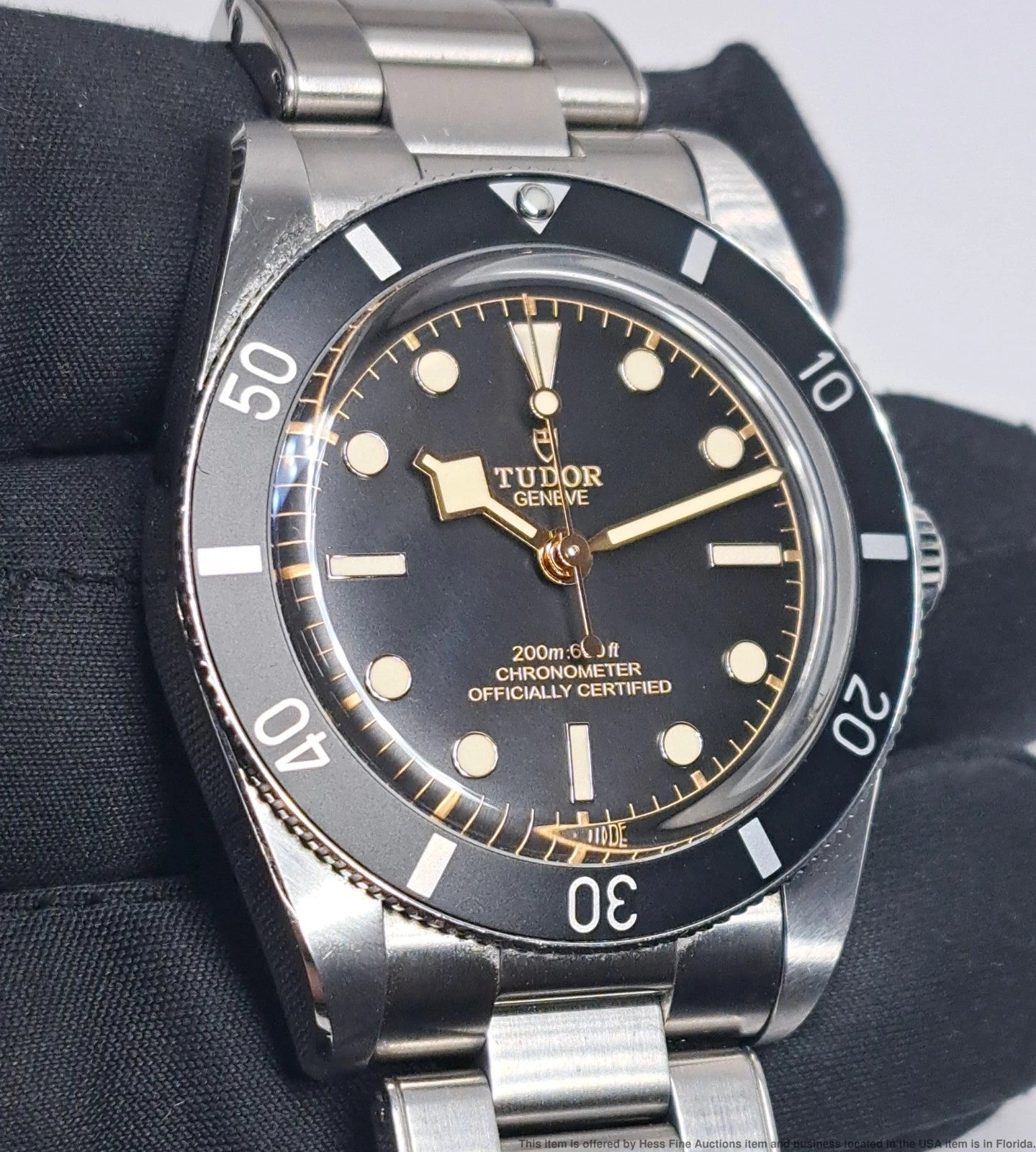 TUDOR BLACK BAY